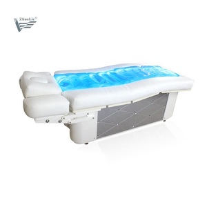 Table de massage thermique relaxante avec hydrothérapie <span class=keywords><strong>électrique</strong></span>, <span class=keywords><strong>lit</strong></span> de spa facial avec 3 moteurs, club VIP Lux - Product Image 4