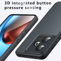 Coque de téléphone pour OPPO RENO 15 15 PRO 14F 13 15 Pro Max Mini, haute qualité, texture mate, givrée, anti-empreintes digitales, anti-jaunissement
