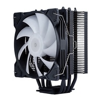 NOUVEAU-DESIGN CPU Cooling Fan 4 P heatpipe LGA High-Performance CPU Cooler RGB AM5 AM4 CPU Cooling Fan gaming périphérique outfit
