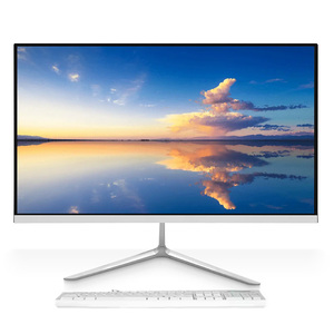 PC de escritorio todo en uno nuevo de fábrica 24 pulgadas FHD Office I3 I5 I7 I9 16GB Memoria de <span class=keywords><strong>video</strong></span> Enchufe de EE. UU. AIO Gaming PC - Product Image 2