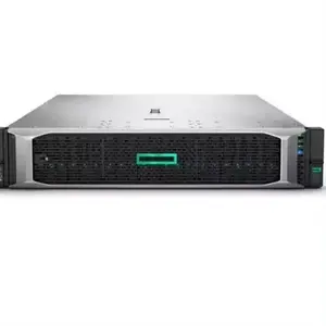 ProLiant DL380 Gen 10ビジネスサーバーコンピューター、2つのIntel Silver 4110 8コアCPU、64GB RAM、7.2テラバイトEnterprise SAS HDD、RAID
