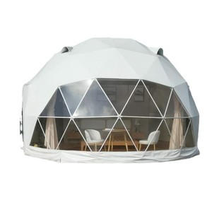 Dome <b>Tent</b> 6-8 Person Four Season Luxury Geodesic <b>Tent</b> With <b>Large</b> Space Rainproof Windproof UV Protection - Product Image 1