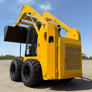 Livraison Gratuite Pas Cher Mini Skid Steer Loader Mini Skid Steer Loaders Mini Wheel Loader - Product Image 3