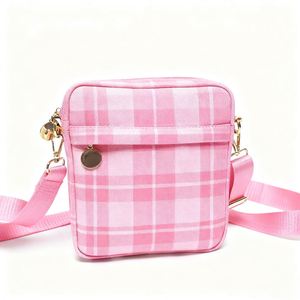 Sac bandoulière de voyage en nylon pour femme, imprimé personnalisé, avec fermeture éclair, thème parc d'attractions, imperméable - Product Image 4