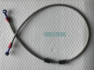 Cina SAEJ1401 PTFE Racing Line PU rivestito in acciaio inossidabile intrecciato tubi per freni Auto con raccordi in alluminio - Product Image 6