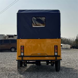 Mototaxi Eléctrico Tuk Tuk, Modelos Bajaj <span class=keywords><strong>Piaggio</strong></span>, Triciclos Motorizados de 1000W, 60V, Certificado DOT, Capacidad de Carga de 300-400kg, 4 Pasajeros, 30-50Km/h - Product Image 6