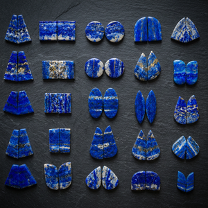 Wholesale High Quality <b>Lapis</b> <b>Lazuli</b> Natural Healing Crystal Polished Stone Handmade Jewelry Making Blue Customizable Size - Product Image 3