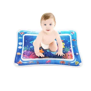 热卖高品质婴儿肚子时间水游戏垫浮动充气婴儿水垫