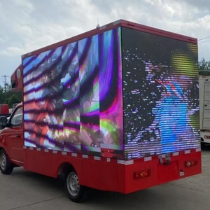 Mini Van Personalizzato con Motore a Benzina, Messaggio Pubblicitario Scorrevole, 75KW 110KW, Pubblicità 3D sul Tetto dell'Auto per Foton - Product Image 5