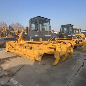 Nuevo <span class=keywords><strong>Bulldozer</strong></span> <span class=keywords><strong>Shantui</strong></span> <span class=keywords><strong>SD13</strong></span> Tipo Oruga 2024, Configuración Original, Piezas Completas, Renovación de Terrenos Agrícolas, Nivelación, Remolque - Product Image 1