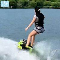 Planche de surf électrique hydrofoil étanche pour sports extrêmes avec moteur de Lumark Custom, Chine