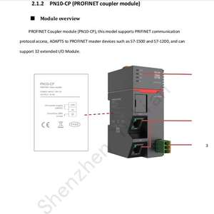 Modulo IO Remoto NO-10 dal Design Economicamente Efficiente, Nuovo Modello Potente per Programmazione, Input Output (IO) Cinese Yulian - Product Image 3