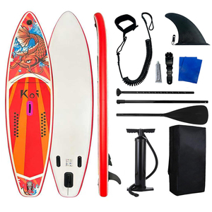 Tabla <span class=keywords><strong>de</strong></span> <span class=keywords><strong>Surf</strong></span> Inflable con Bomba, Remo y Mochila, Apta para <span class=keywords><strong>Surf</strong></span>, Yoga y Pesca, Venta al Por Mayor OEM - Product Image 1