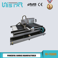 UNISTAR 3000W High Speed Fiber Laser CNC Cutting Machine for Sheet Metal & Tube Stainless Steel Hiwin Guide Rail Cypcut Control