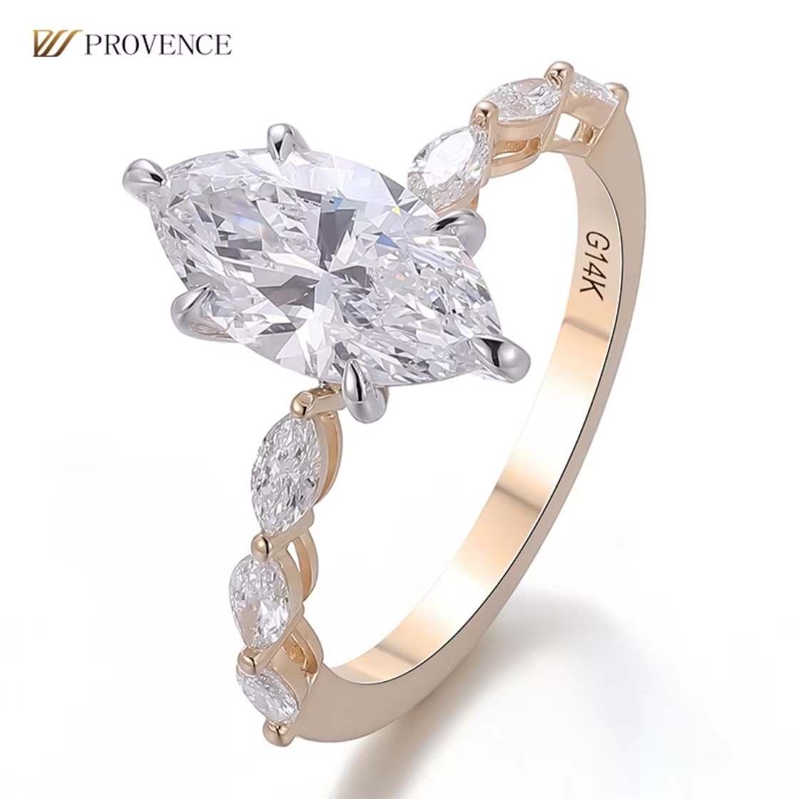 แหวนเงิน 925 ประดับเพชรสังเคราะห์