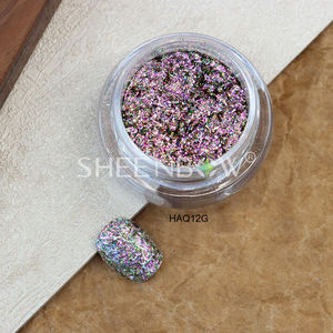 ชีนโบว์เกล็ดสตาร์ดัสประกายใหม่สำหรับเล็บ - Product Image 5