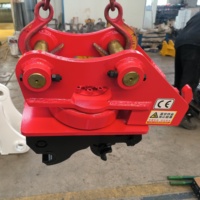 Attache rapide hydraulique rotative à 360 degrés de haute qualité pour excavatrice Sany SY50U