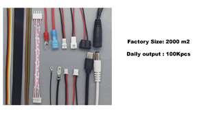 XH 2.54MM Pitch putih konektor 2/3/4/5/6/7/8/10-16P jarum lurus/jarum melengkung Cina - Product Image 5