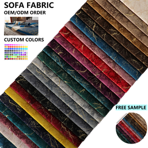 Siêu Mềm Hà Lan Nhung Đồ Nội Thất Bọc Vải 100% <span class=keywords><strong>Polyester</strong></span> Cho Đồng Bằng Dệt Kim Sofa Sử Dụng Chất Lượng Cao - Product Image 1