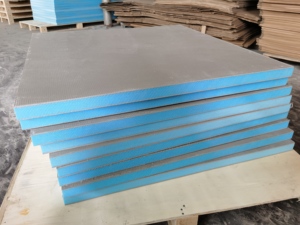 Mở rộng Hội Đồng Quản trị bọt Duct tấm bảng điều khiển XPS Polystyrene bán phong cách hiện đại XPS gạch backer Hội Đồng Quản Trị - Product Image 2