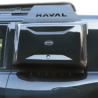 Boîte de rangement latérale pour Haval H9, en ABS et acier au manganèse, étanche, pour extérieur, organisateur de cargaison, boîte à outils, fabricant sur mesure