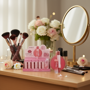 Saniye Lip Gloss K1208 6Ml Lunga Durata con Vitamina E Formato Regolare per Labbra - Product Image 2