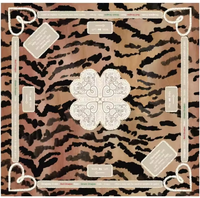 Tapis de table de mahjong personnalisé à motifs multiples, antidérapant, pour les soirées mahjong féminines