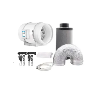 10 inch carbon filter fan kit for hydroponic ventilation