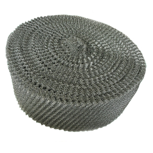 Factory Direct Sale 40-600mm Width Galvanized Iron <b>Wire</b> Knitted <b>Wire</b> <b>Mesh</b> Screen - Product Image 2