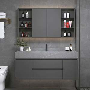 Customized Factory Direct <b>Bathroom</b> <b>Vanities</b> Modern <b>Bathroom</b> Shaker Door Cabinet French Style <b>Bathroom</b> <b>Vanity</b> - Product Image 2