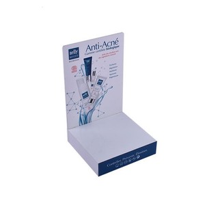 Giá Trưng Bày Quầy Hàng <span class=keywords><strong>PDQ</strong></span> Bán Lẻ Giá Trưng Bày Để Bàn Giấy Các Tông Giá Trưng Bày Hàng Đầu Cho Cửa Hàng Mỹ Phẩm - Product Image 3