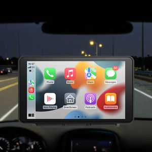 Écran tactile GPS portable de 7 pouces, Carplay, Android Auto, navigation multimédia automobile, lecteur vidéo, caméra de recul - Product Image 5