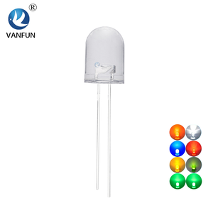 Vanfun F10 Perle de lampe <span class=keywords><strong>LED</strong></span> transparente 10 mm RVB pleine couleur <span class=keywords><strong>Super</strong></span> <span class=keywords><strong>Flux</strong></span> avec flash rapide et émission lente 6000K Lumière du jour Dimmable - Product Image 2