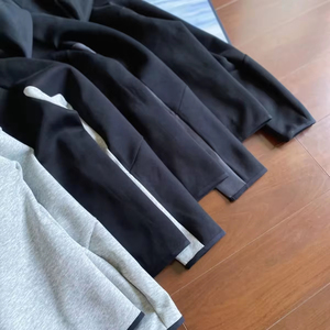 Felpa con Cappuccio in Tech Fleece di Alta Qualità 2026 per Ragazzi, Tuta Sportiva Spessa da Uomo, Giacca Sportiva in Tech Fleece per la Stagione Autunnale - Product Image 2