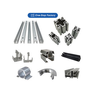 Dmetal Custom Industrial T Slot profilo in alluminio serie 6000 servizio di lavorazione di piegatura e taglio in fabbrica - Product Image 3