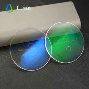 एल. जिन 1.56 प्रगतिशील लेंस hmc uv420 ब्लू कट मल्टीफोकल एंटी-चिंतनशील 75/12 + 4 मिमी नेत्र ऑप्टिकल लेंस - Product Image 2