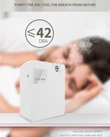 Diffuseur d'huiles essentielles électrique sans eau 300 ml avec contrôle intelligent par application, minuterie, élégant, commercial, nébulisation, vente directe usine OEM ODM