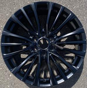 TRZ voiture Roues 20 22 24 26 pouces jantes et pneus pour chevy Escalade Style 6x139.7 brillant noir Hollander 4875 Dueler HL Alenza - Product Image 3