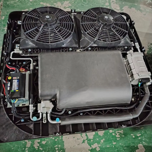 Aire Acondicionado de Estacionamiento de Doble Rotor DC-2026-719-12V Hebas 12V 840W con Inversor y Tuberías de Cobre Puro para Camiones de Trabajo Pesado - Product Image 5