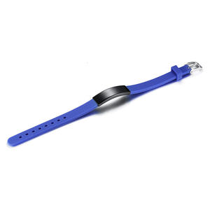 <span class=keywords><strong>Bracelet</strong></span> personnalisé en caoutchouc Silicone <span class=keywords><strong>avec</strong></span> nom réglable pour enfants, femmes, hommes et garçons - Product Image 5