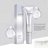 Sérum Lèvres au Collagène Peptidique 10g – Essence Repulpante à la Caféine pour des Lèvres Effet Verre, Lissage des Rides et Hydratation Intense pour Femme