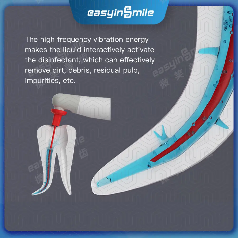 Activateur endodontique breveté easyinsmile pour clinique dentaire