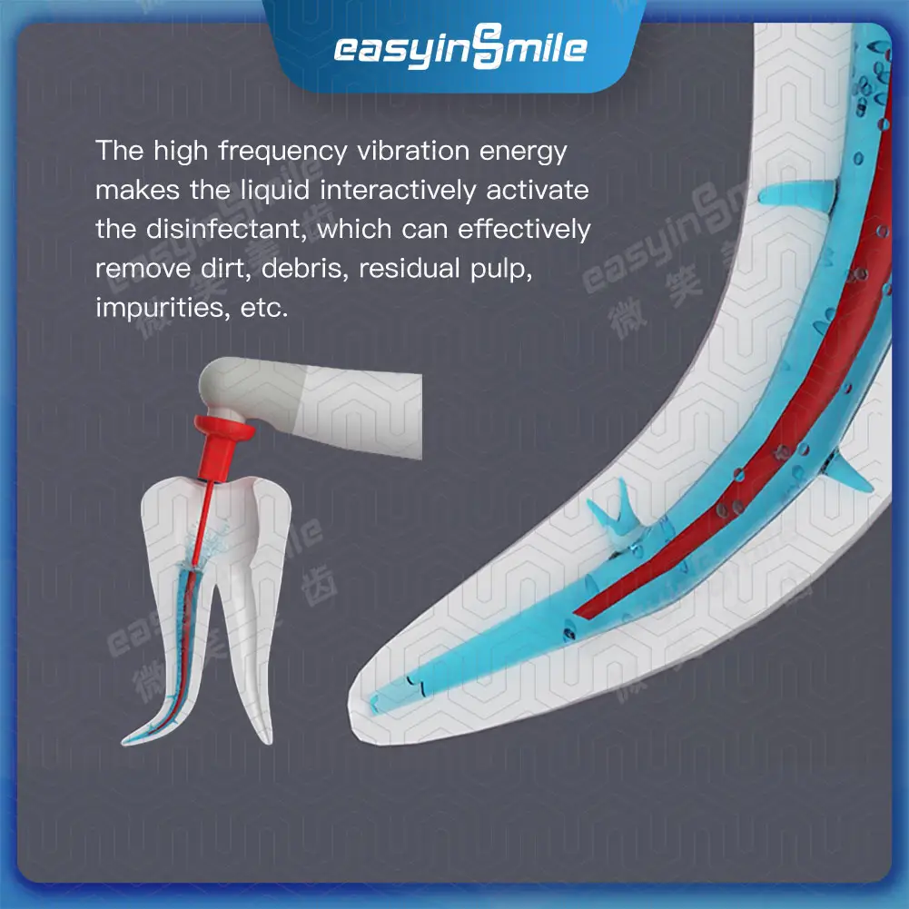 เครื่องกระตุ้นฟันหลังสิทธิบัตร easyinsmile สําหรับคลินิกทันตกรรม