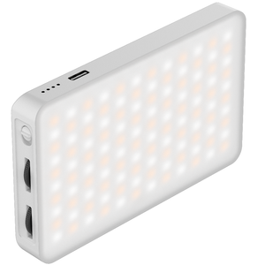 Ulanzi <span class=keywords><strong>vijim</strong></span> ไฟวิดีโอ <span class=keywords><strong>LED</strong></span> 3200K-6500K สำหรับไฟเสริมสำหรับการประชุมทางวิดีโอ - Product Image 6