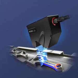 Sistema de Imagenología con Sensor Fotoeléctrico PEYENCE SR-X300, Pantalla Digital, Interfaz de Medición de Precisión para Automatización Industrial - Product Image 4