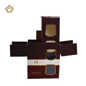 Sáng Tạo Có Thể Tháo Rời Hai Lớp Cửa Hộp Giấy Với PVC Cửa Sổ Handmade Tùy Chỉnh Bao Bì Thấp Moq Bán Buôn Hiển Thị Quà Tặng Trường Hợp - Product Image 3