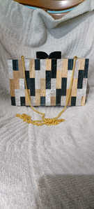 Dernier modèle de pochette étanche pour femmes avec pochette de soirée de style fantaisie pour femmes d'Inde Export - Product Image 2