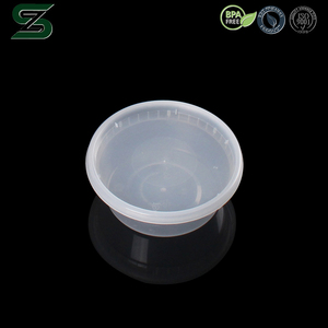 Vaso de plástico 8/12/16/24/32 oz contenedor de sopa para llevar sopa fideos contenedores taza de sopa recipientes de plástico para alimentos tazón - Product Image 3