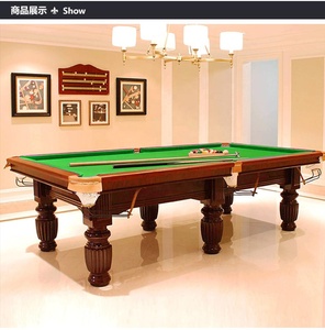 9ft ucuz fiyat klasik amerikan kayrak bilardo masası satılık - Product Image 1