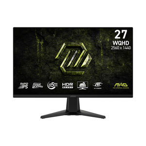 NOUVEAU Moniteur de jeu MSI MAG 275QF E20 Rapid IPS 2560x1440 (WQHD) 200Hz 0.5ms pour PC - Product Image 2